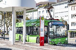 Freiburg erreicht Platz Zwei bei der Elektrifizierung der Busflotte